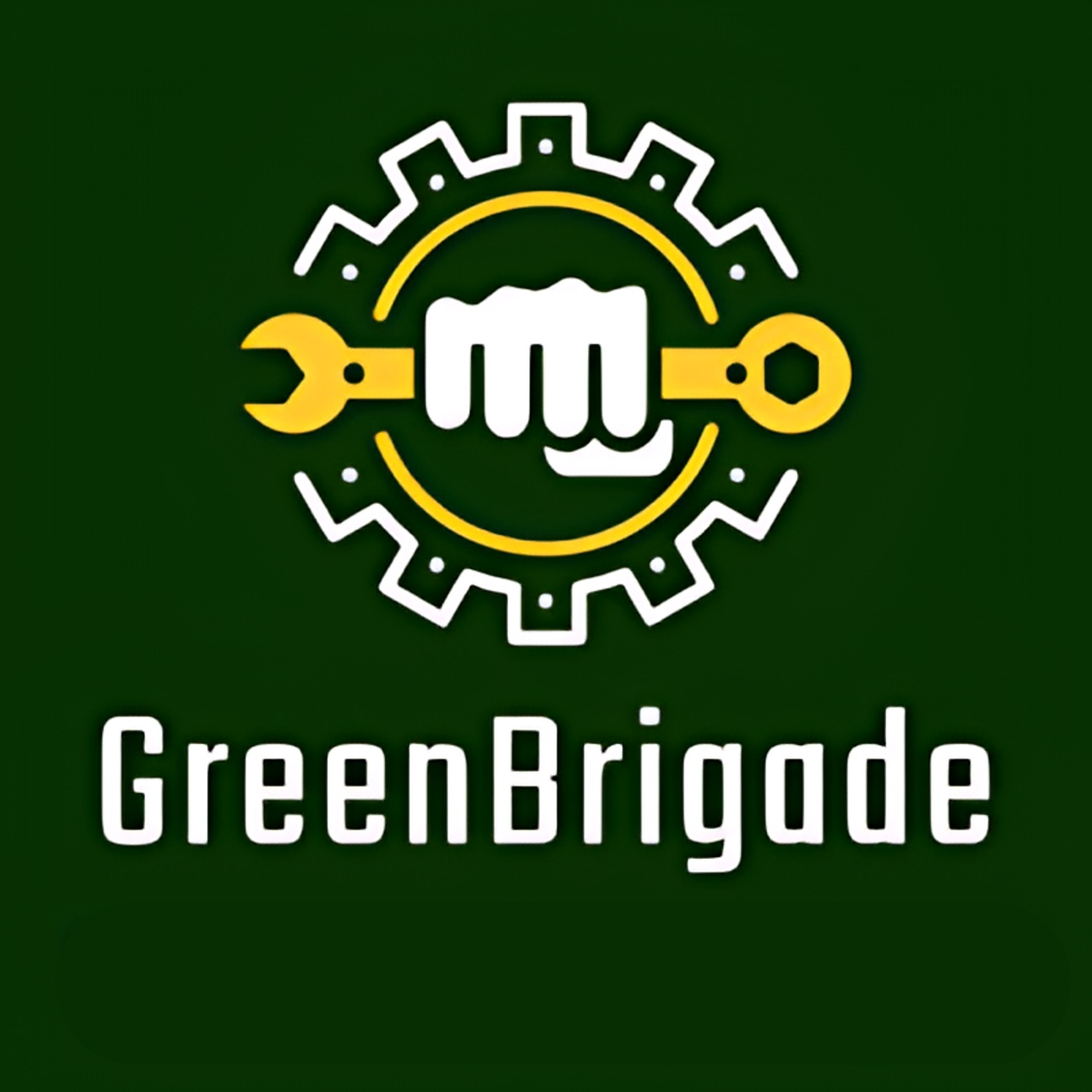 Green Brigade Corporate Asset Showcase